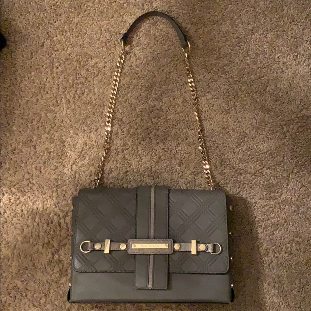 Gianni Bini Gray Purse - Picture 3 of 4